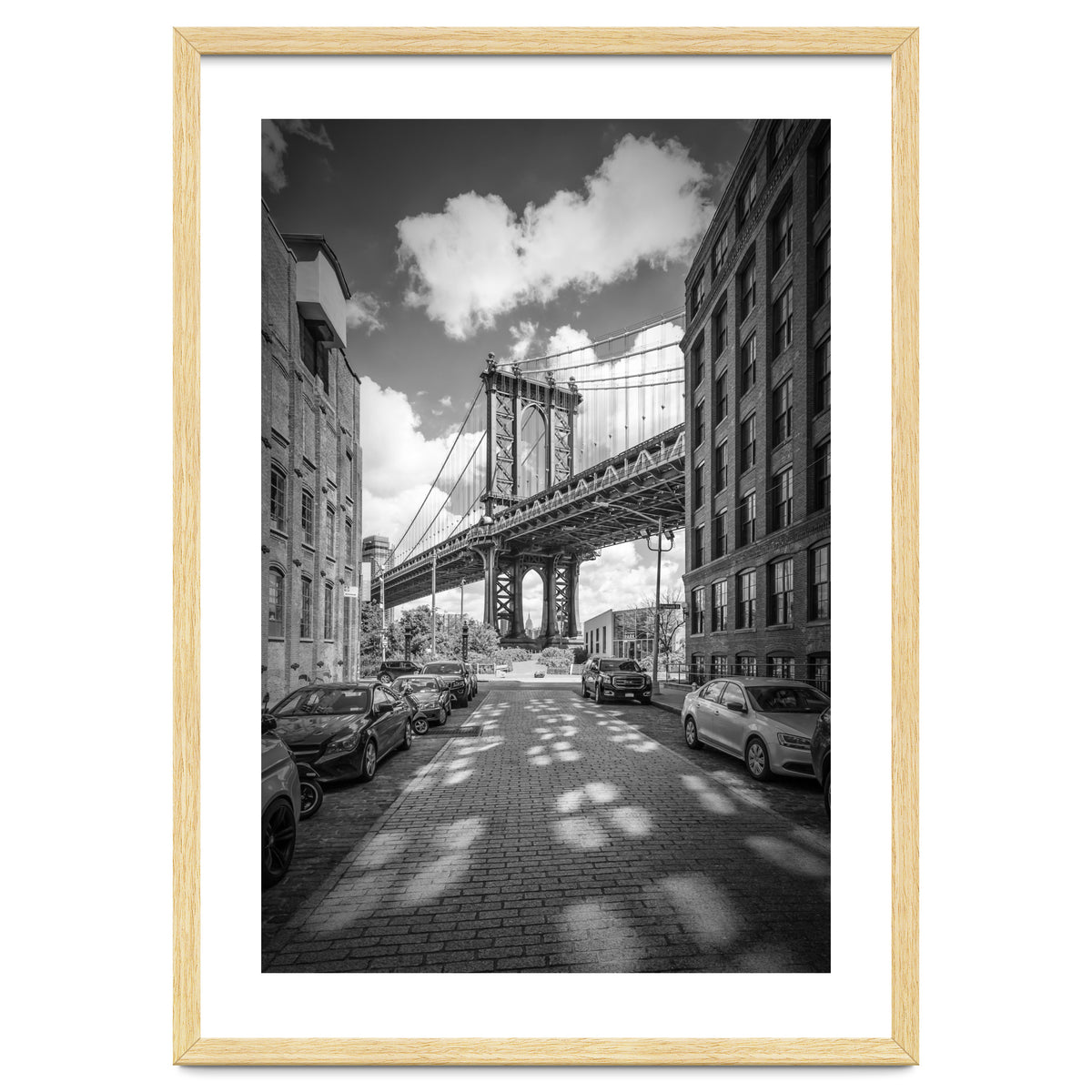 NEW YORK CITY Manhattan Bridge