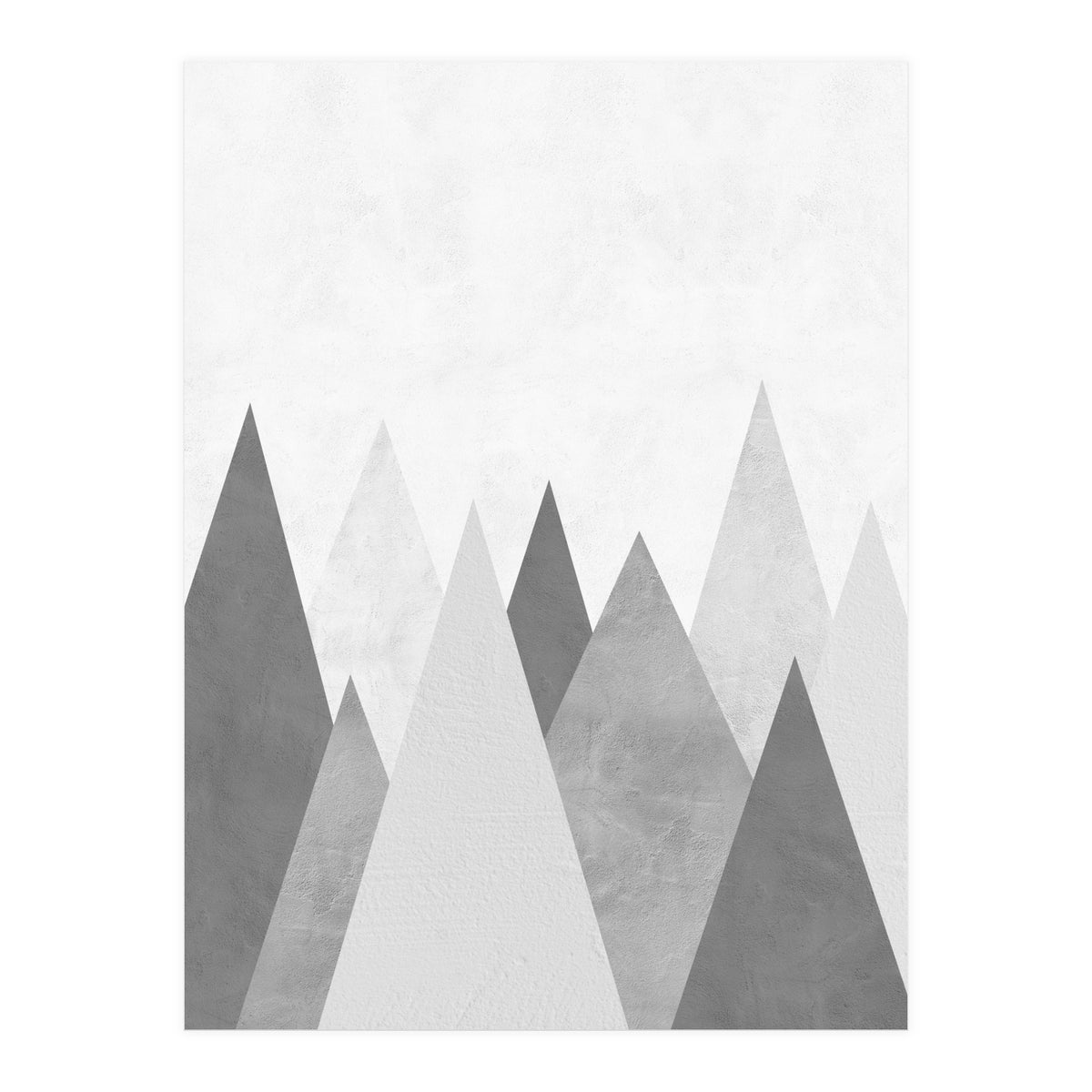 Scandinavian forest IV (Print Only)