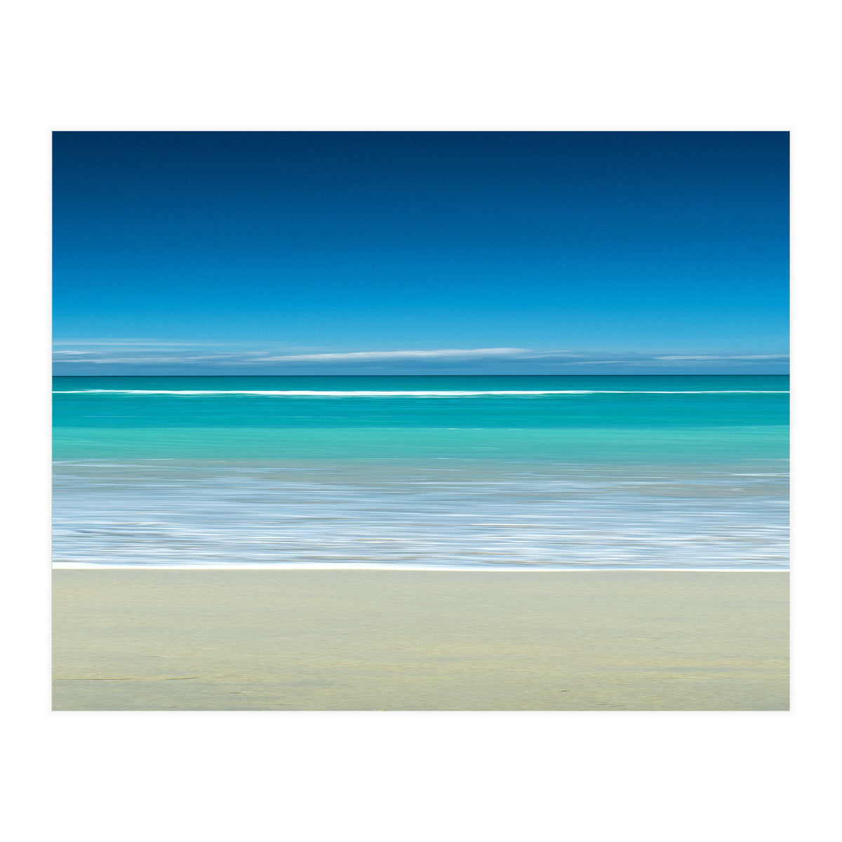 Tropical Beach (2) (Print Only)