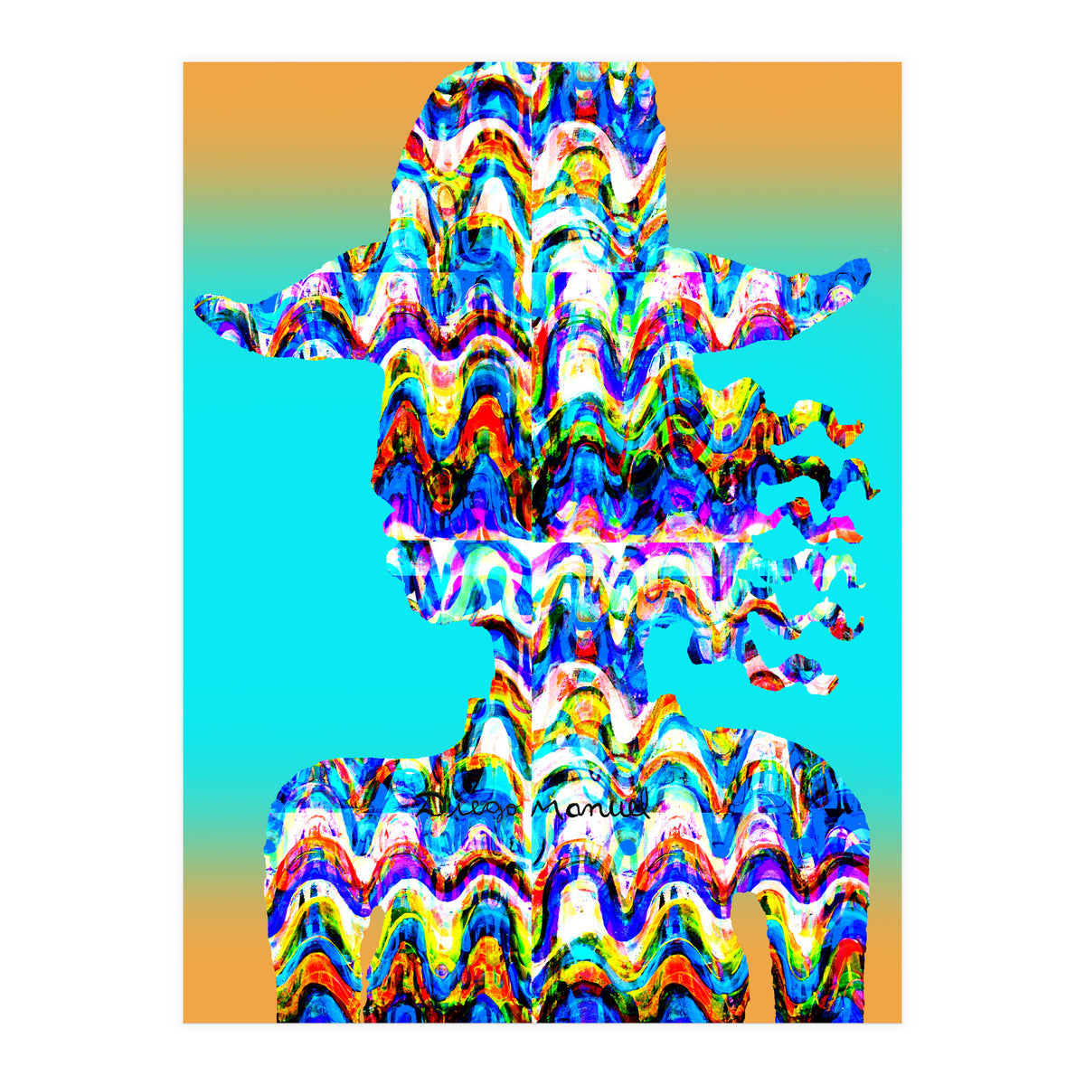 Cowgirl D 2 (Print Only)