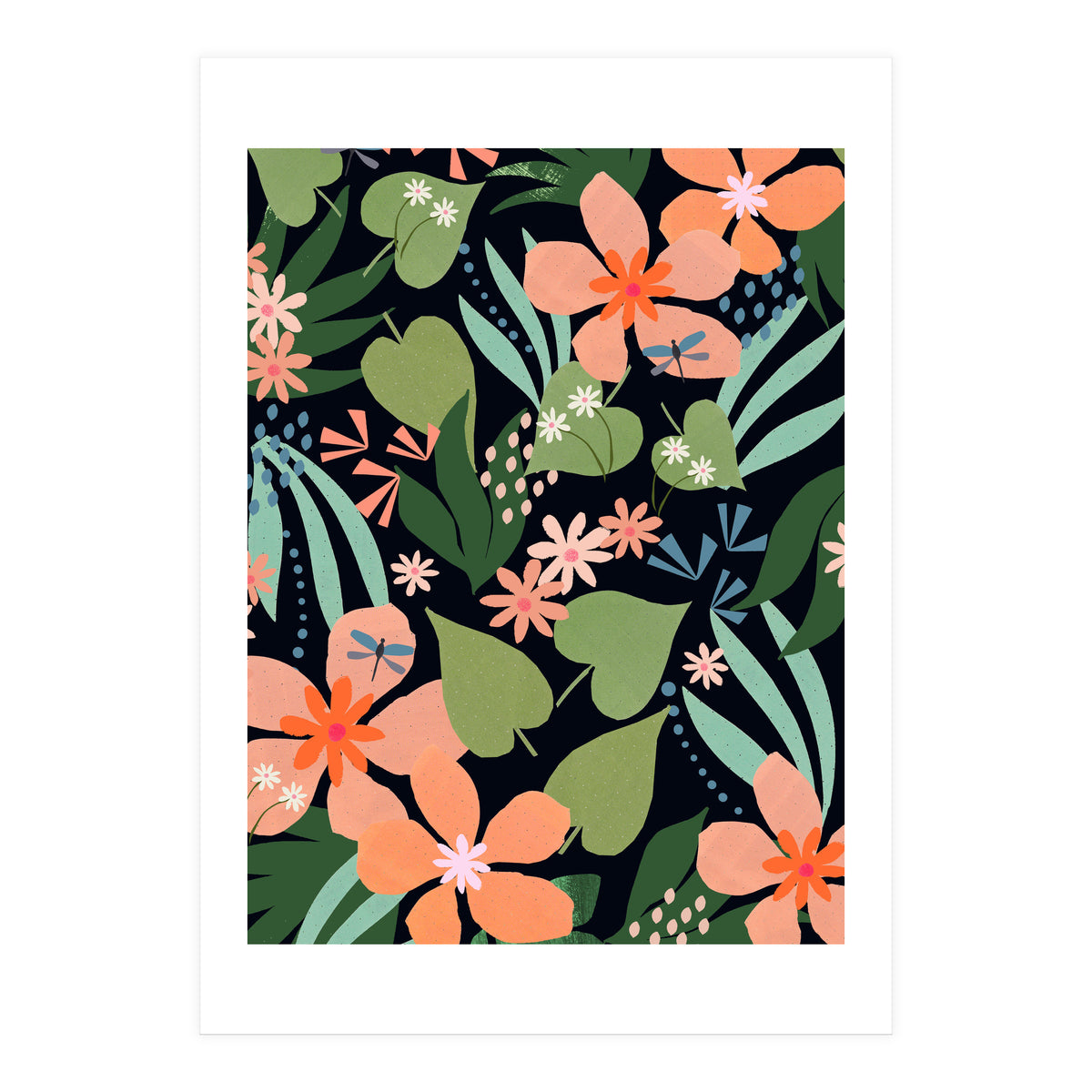 dragon fly (Print Only)