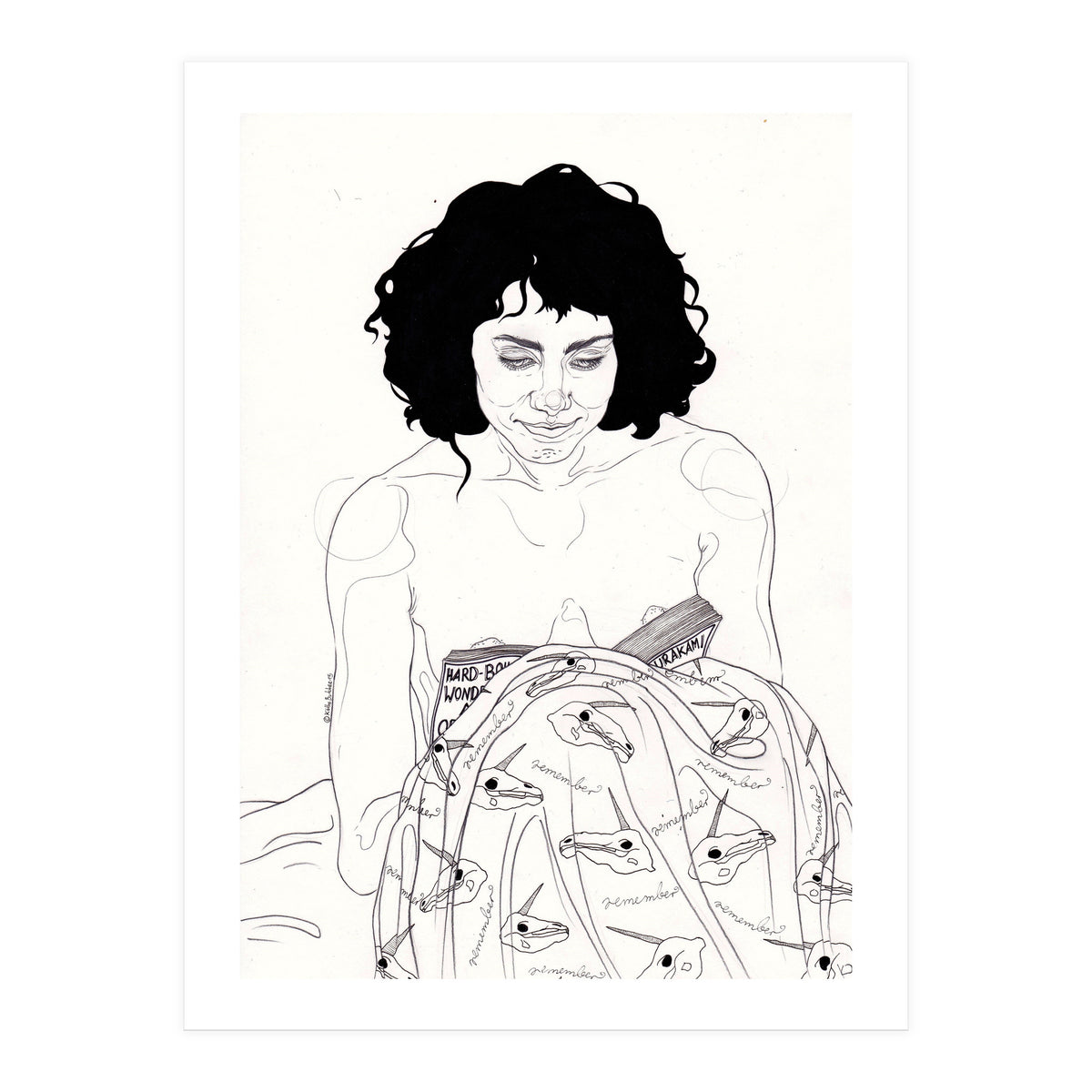 Book Lover II (Print Only)