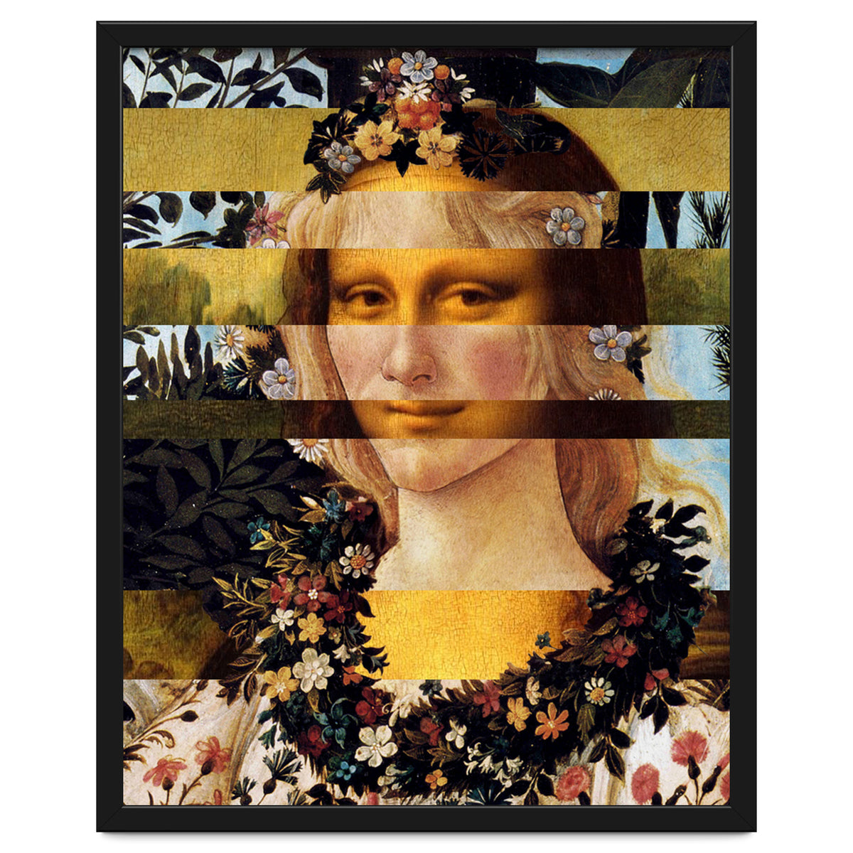 Leonardos Mona Lisa  Botticell