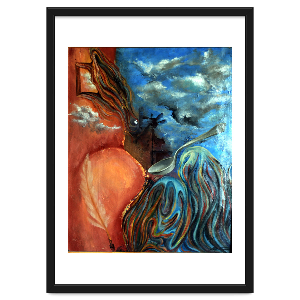 A Spoon Of Life 38x30cm