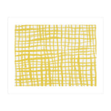 Yellow Gingham (Print Only) thumbnail