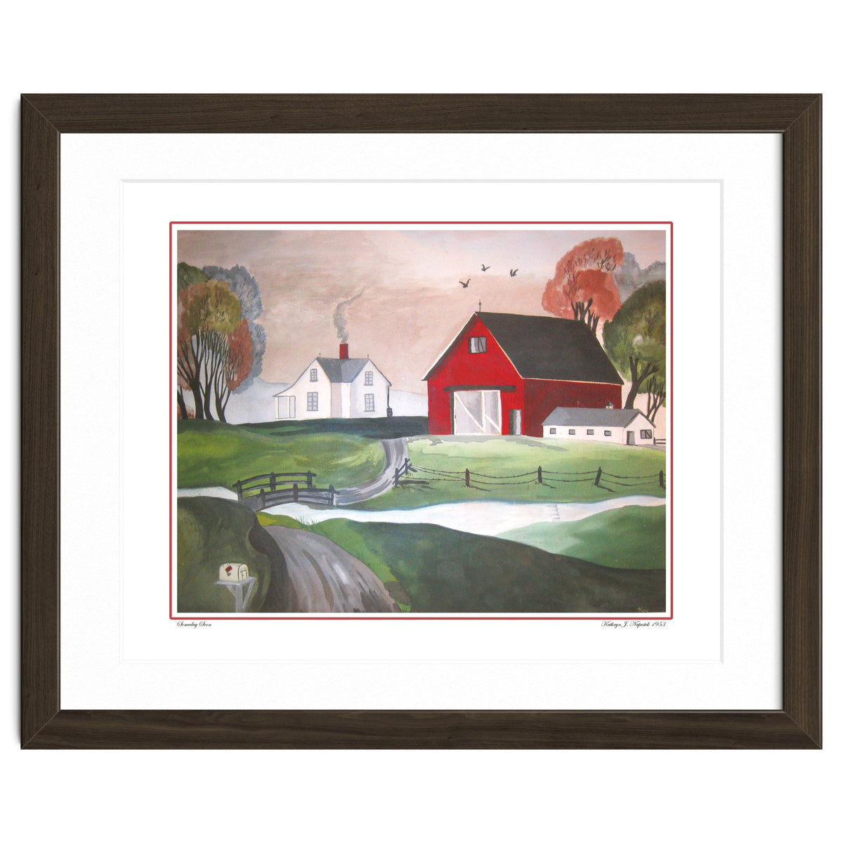 Someday Soon Watercolor