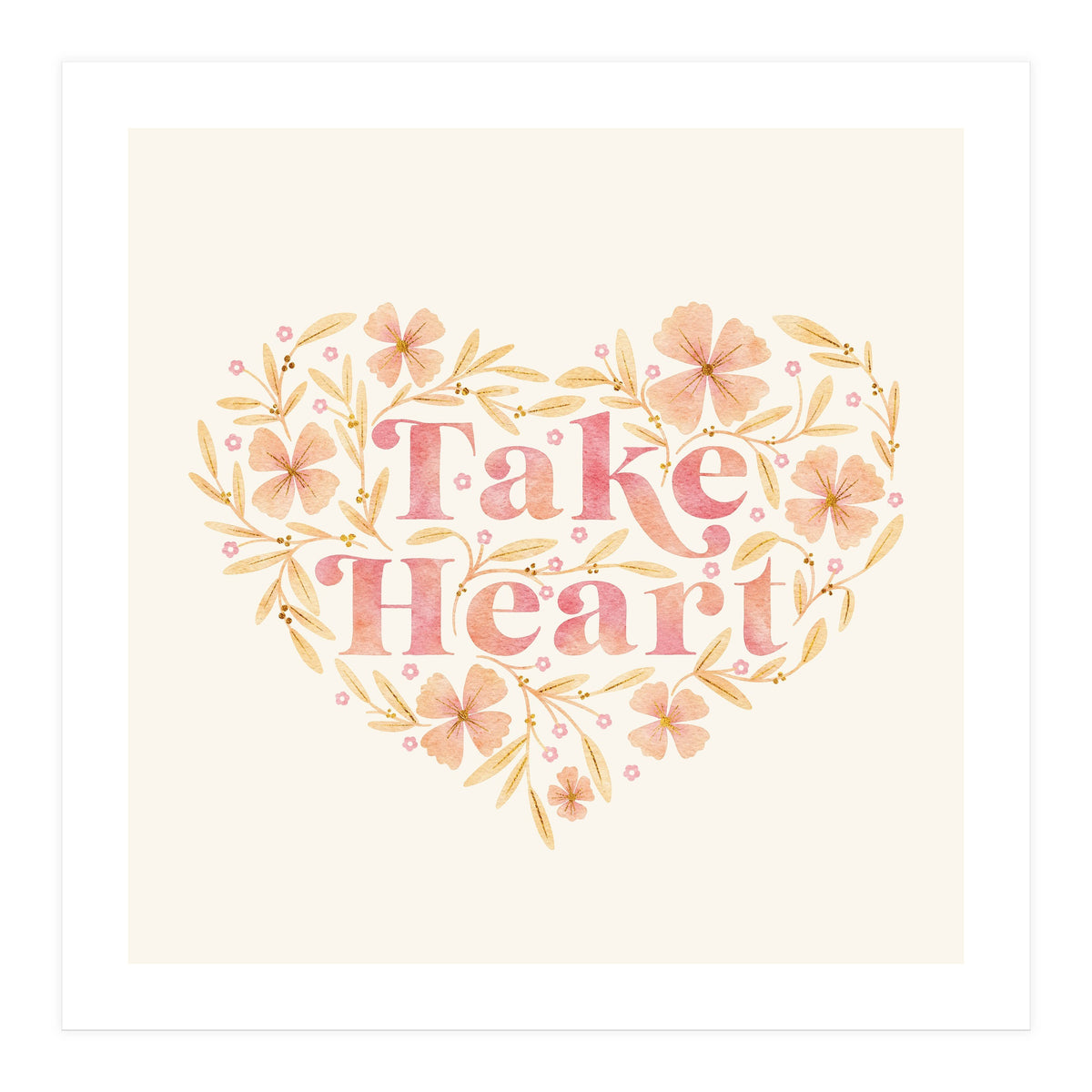 Take Heart (Print Only)