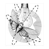 Moth To The Flame (Print Only) thumbnail