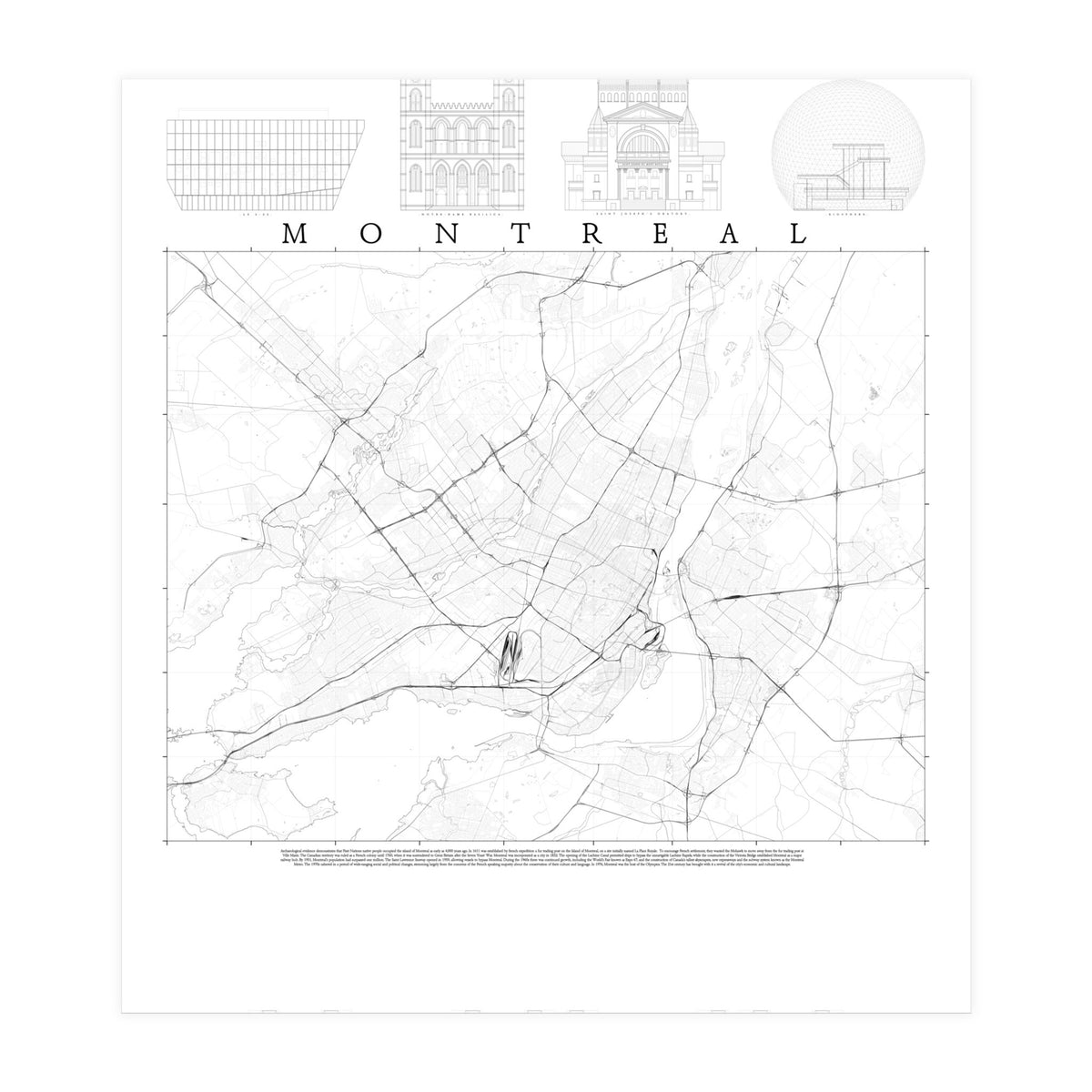 Montreal (Print Only)
