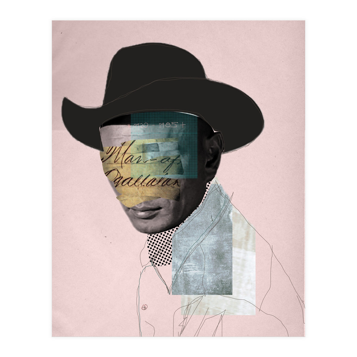 Faded Stars Yul · C (Print Only)