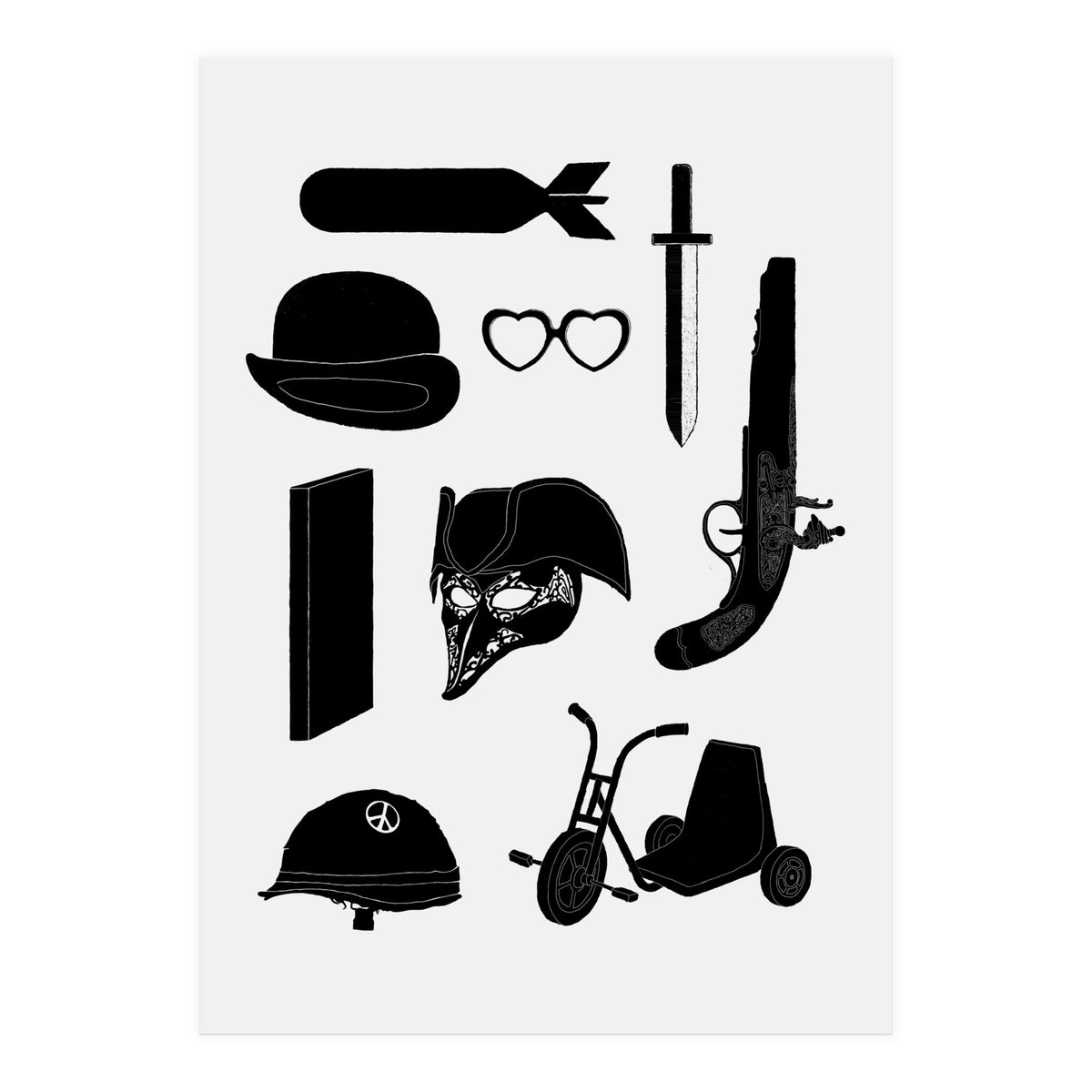 2011 A Kubrick Odyssey (Print Only)