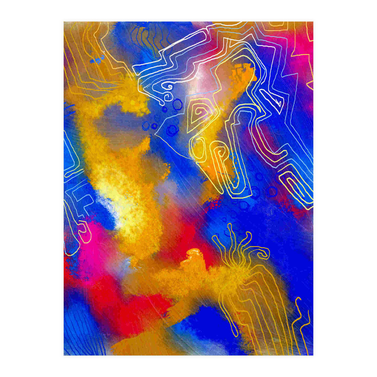 Colorfull world (Print Only)