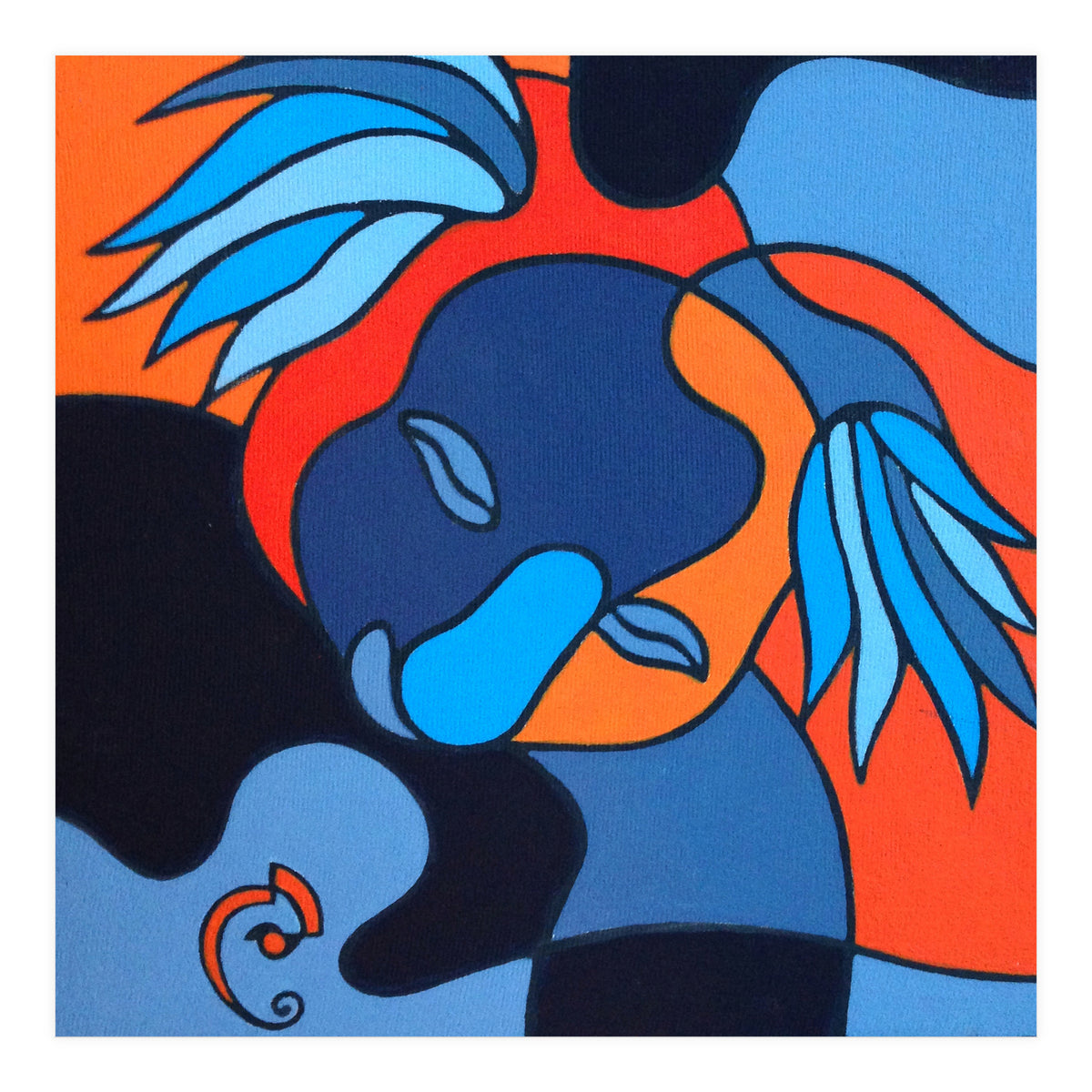 Koala by Chameleon Amour  (Print Only)