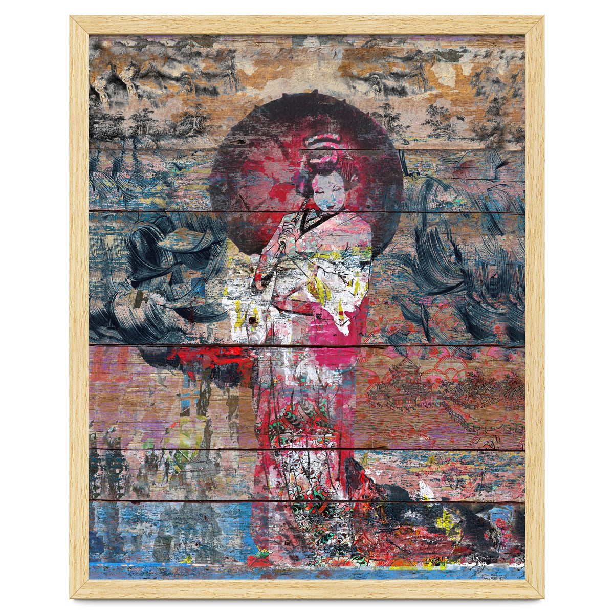 Airando Geisha (island Woman)