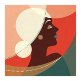 Venn Deco (Umber) (Print Only) thumbnail