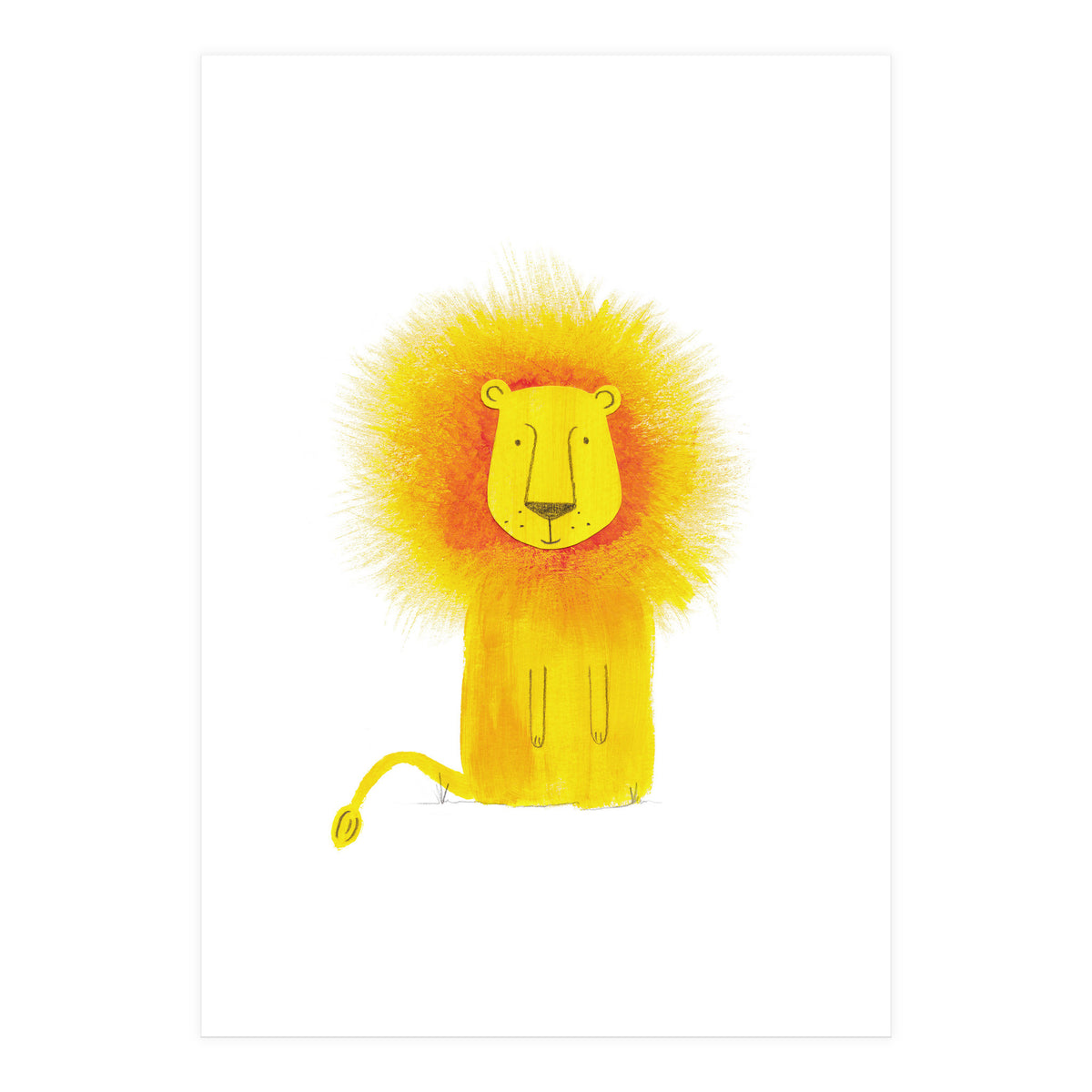 Lion (Print Only)