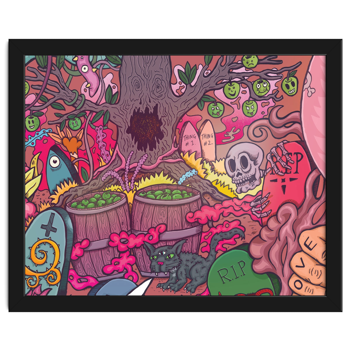 Laid To Rest - Apple Saison 6.5% ABV - Abbeydale x Origins Fyne Ales