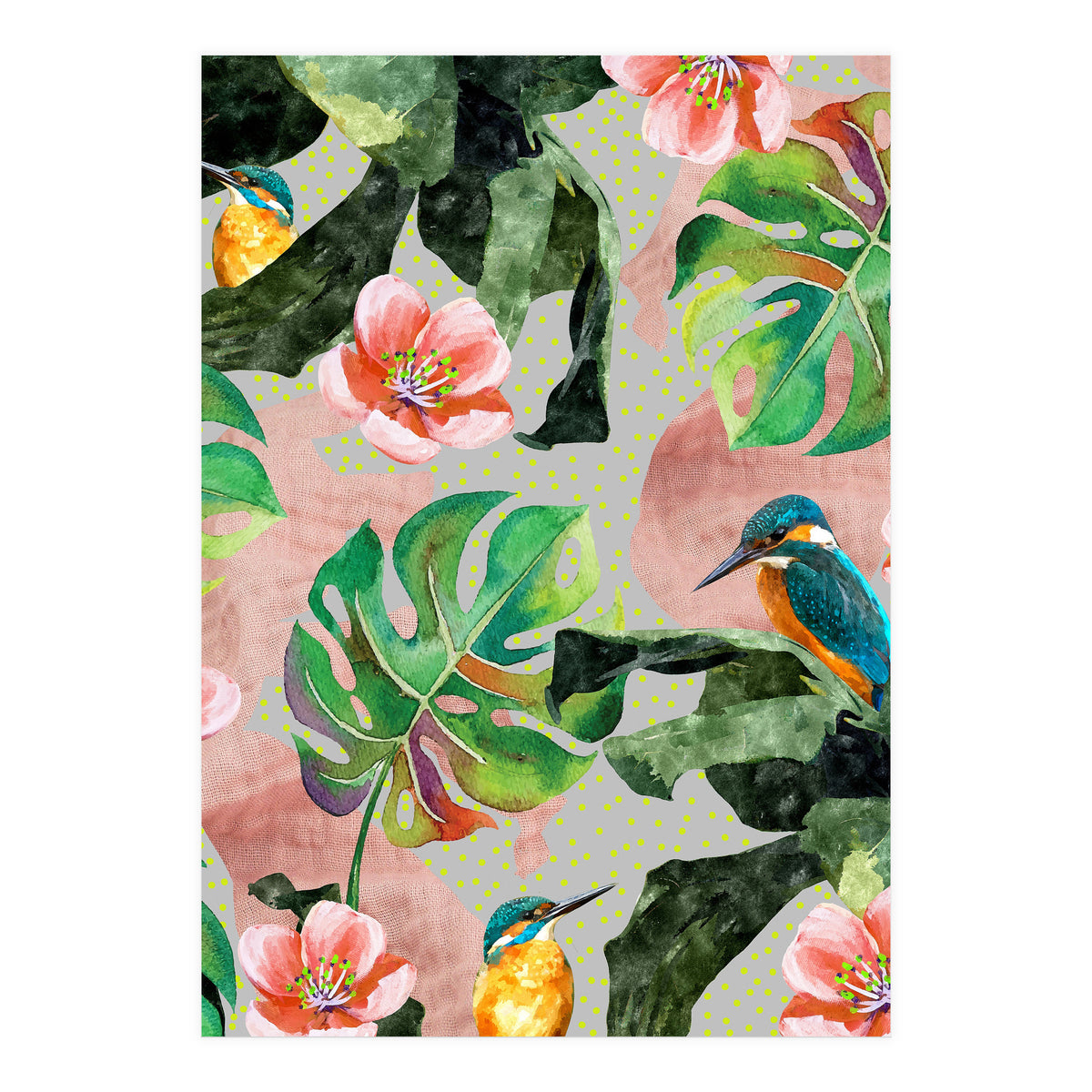 Bird Sanctuary (Print Only)
