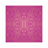 Radiate Raspberry (Print Only) thumbnail
