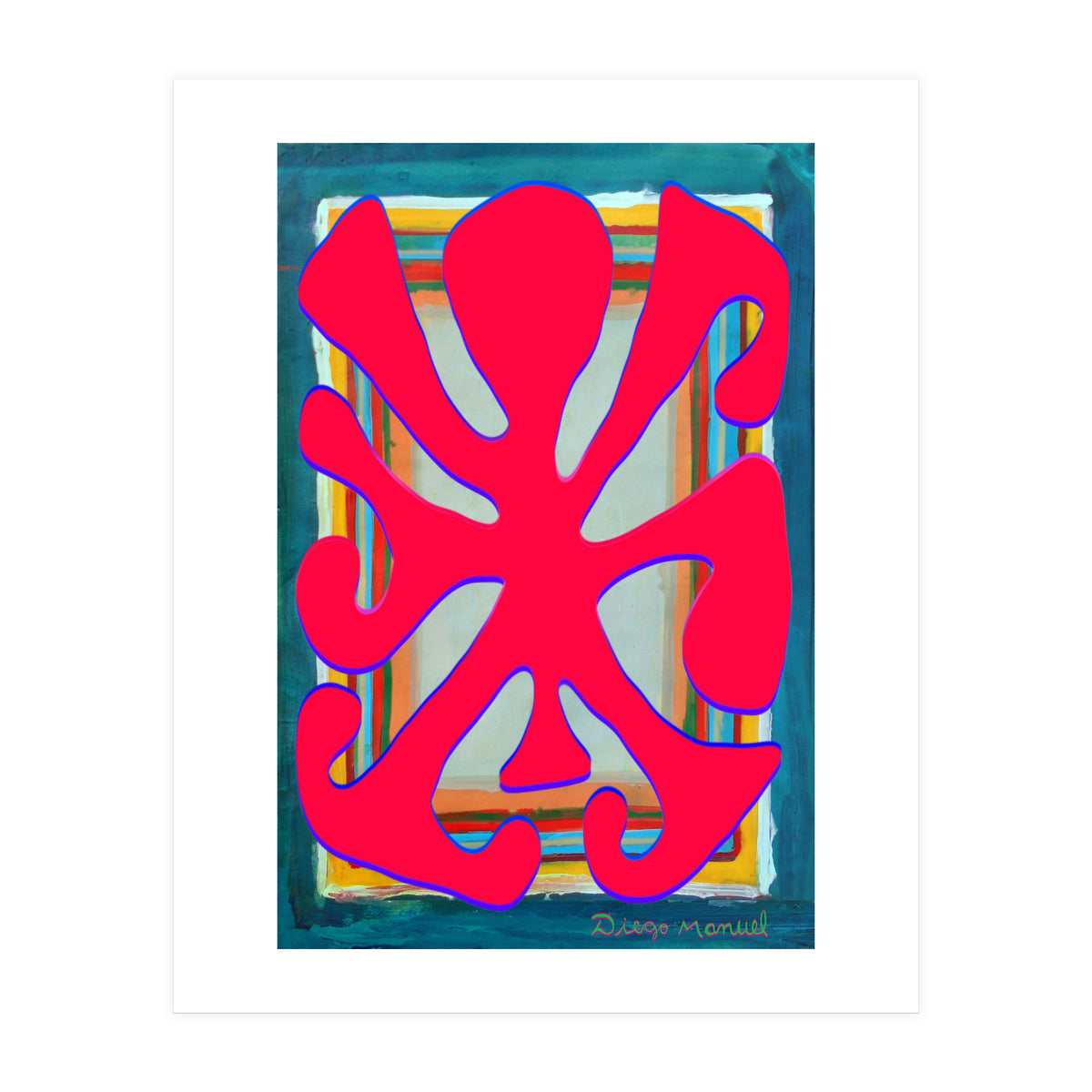 Graffiti Digital Nuevo 2023 204 (Print Only)