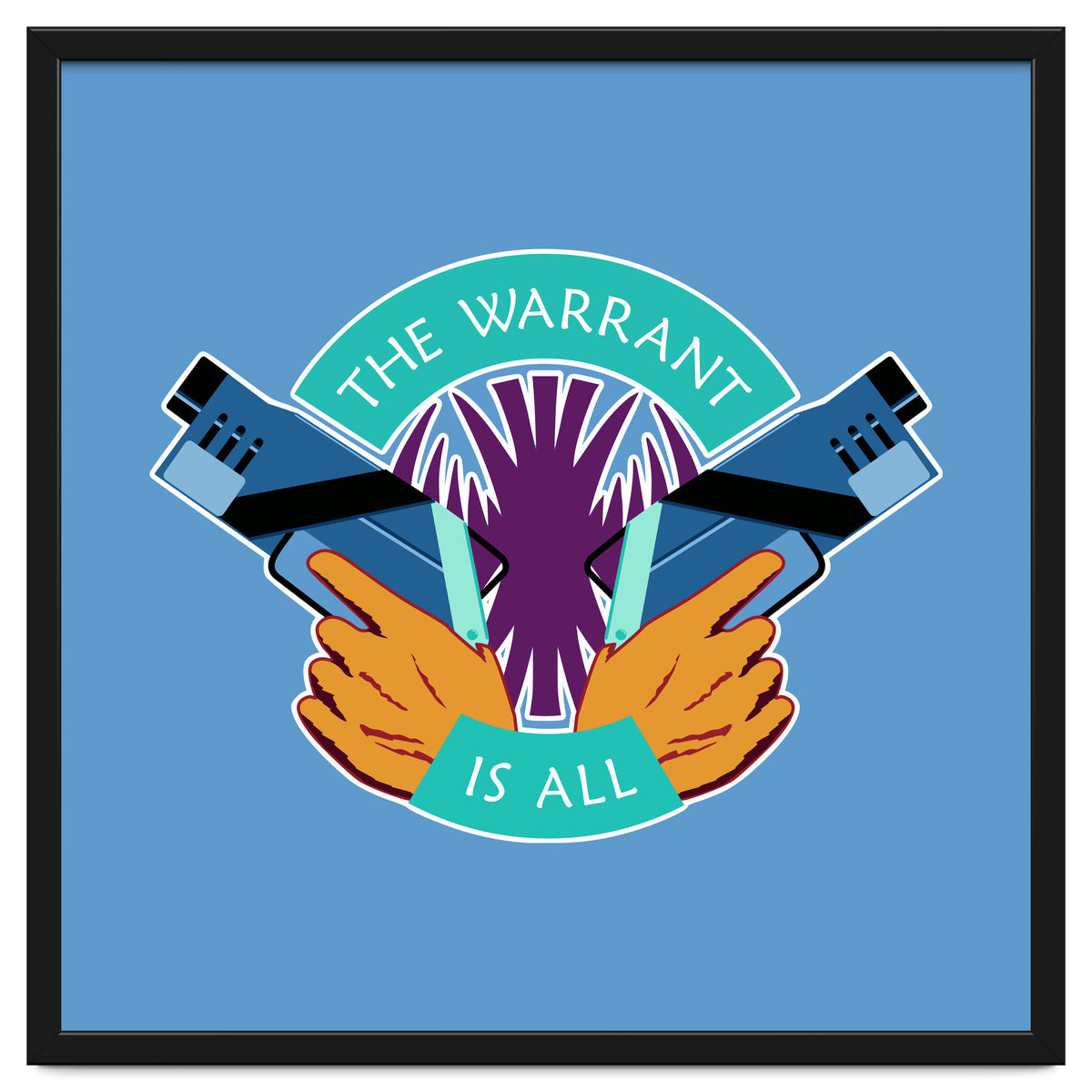 Killjoys The Warrant Is All