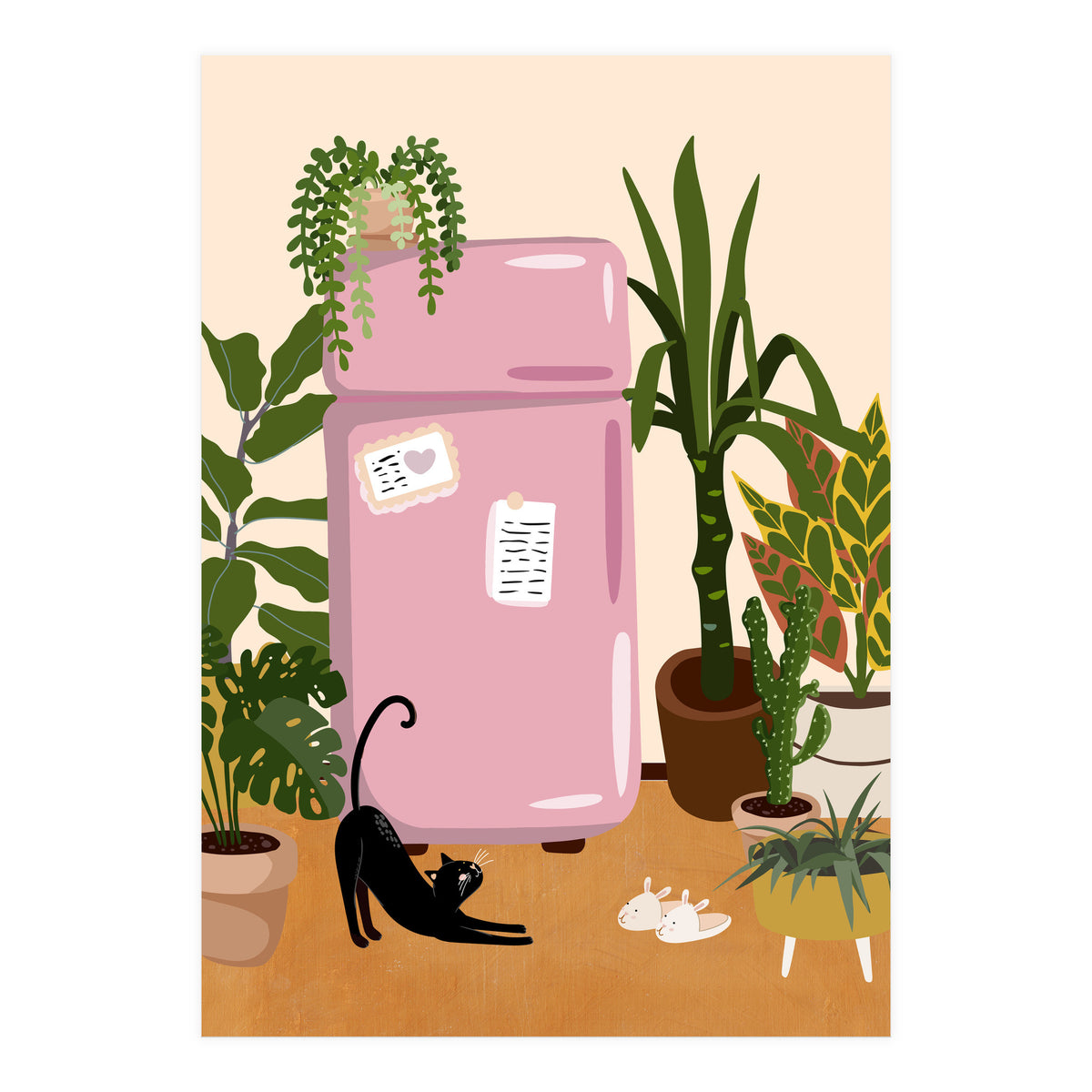 Cat Mom or Plant Mom (Print Only)