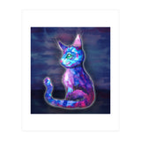 Space cat (Print Only) thumbnail