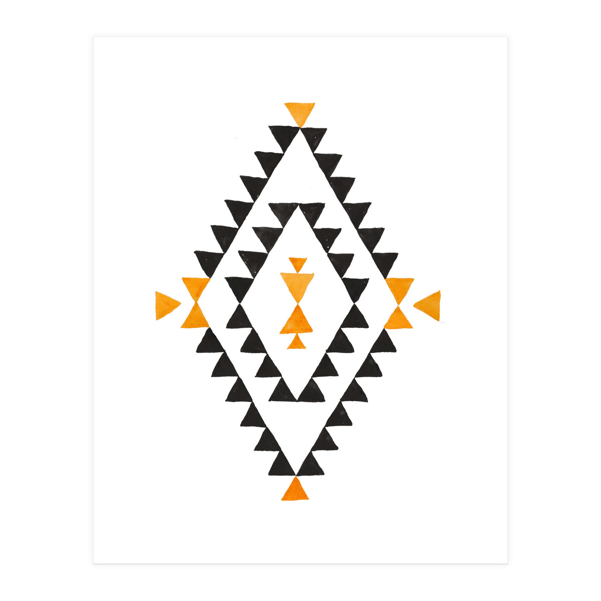 Patterns Aztec Diamond (Print Only)