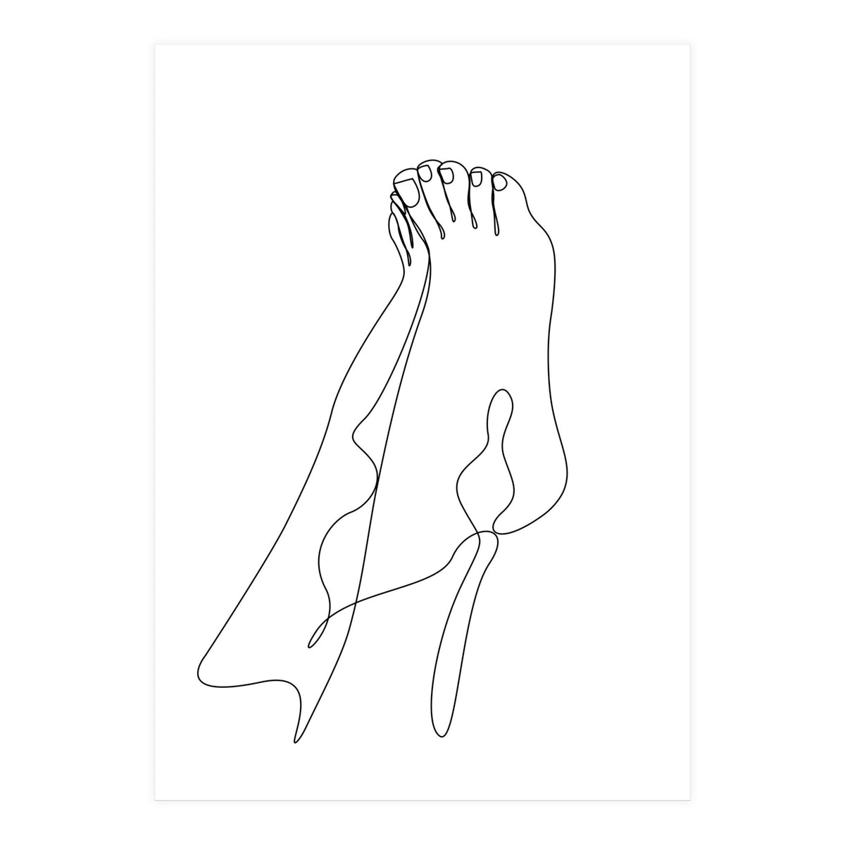 feet a (Print Only)