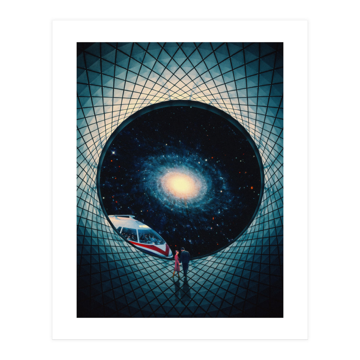 Time To Leave (Print Only)