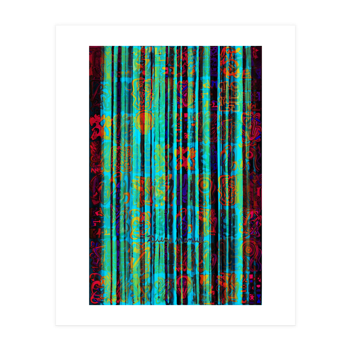 Graffiti Digital 2022 30 (Print Only)