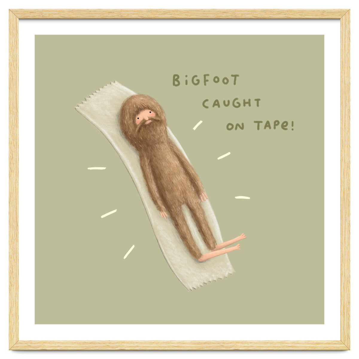 Bigfoot Caught On Tape