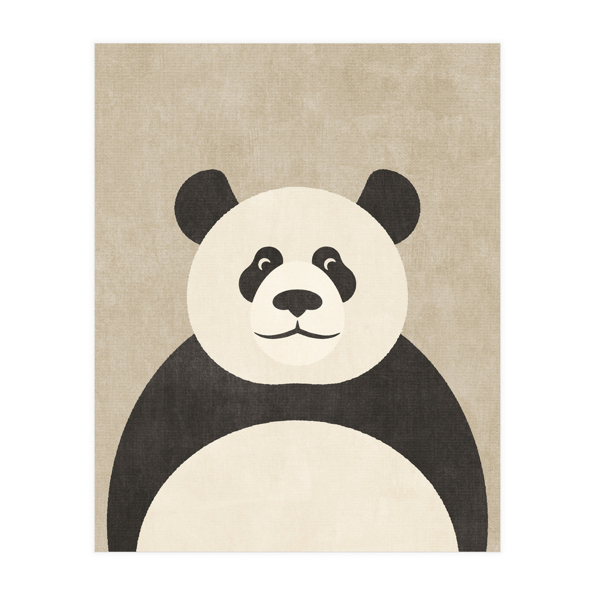 FAUNA / Panda (Print Only)