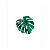 Green Marble Leaf I (Print Only) thumbnail