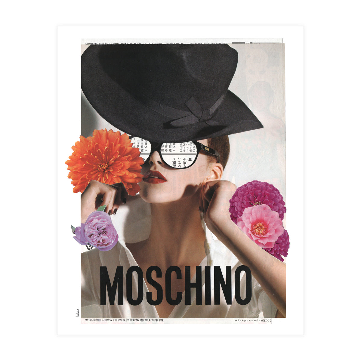 Sombrero (Print Only)