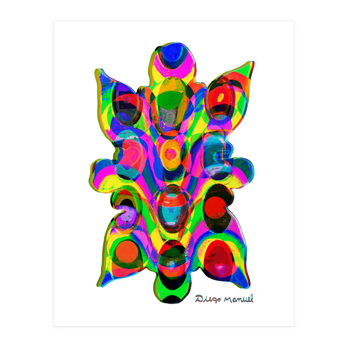 Pop Abstract 2023 72 Copia (Print Only)