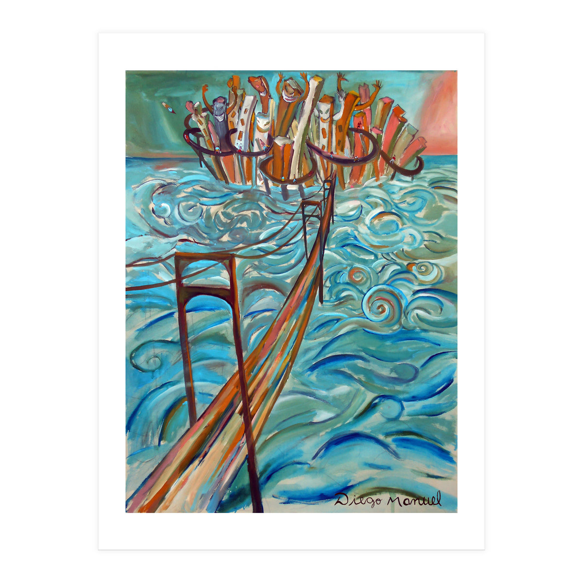 El Puente 2 (Print Only)