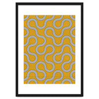 My Favorite Geometric Patterns No.31 - Mustard Yellow