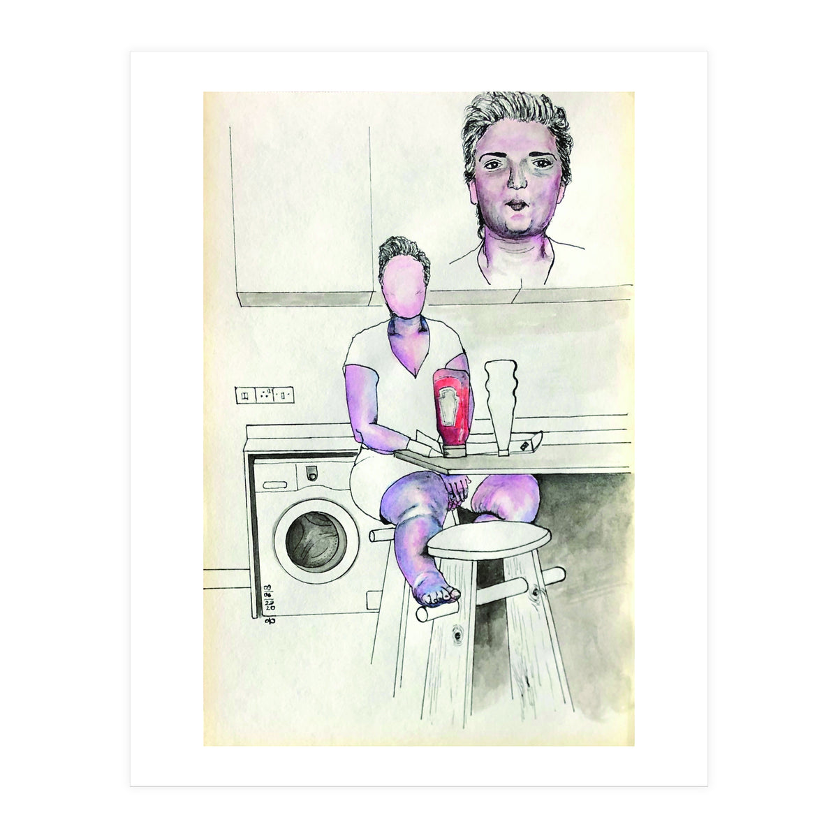 Hey, I Love Ketchup! (Print Only)