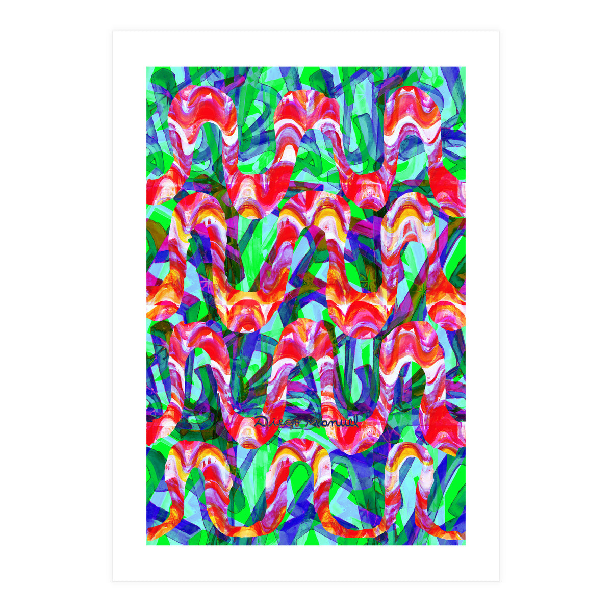 Pop Abstract 9 (Print Only)