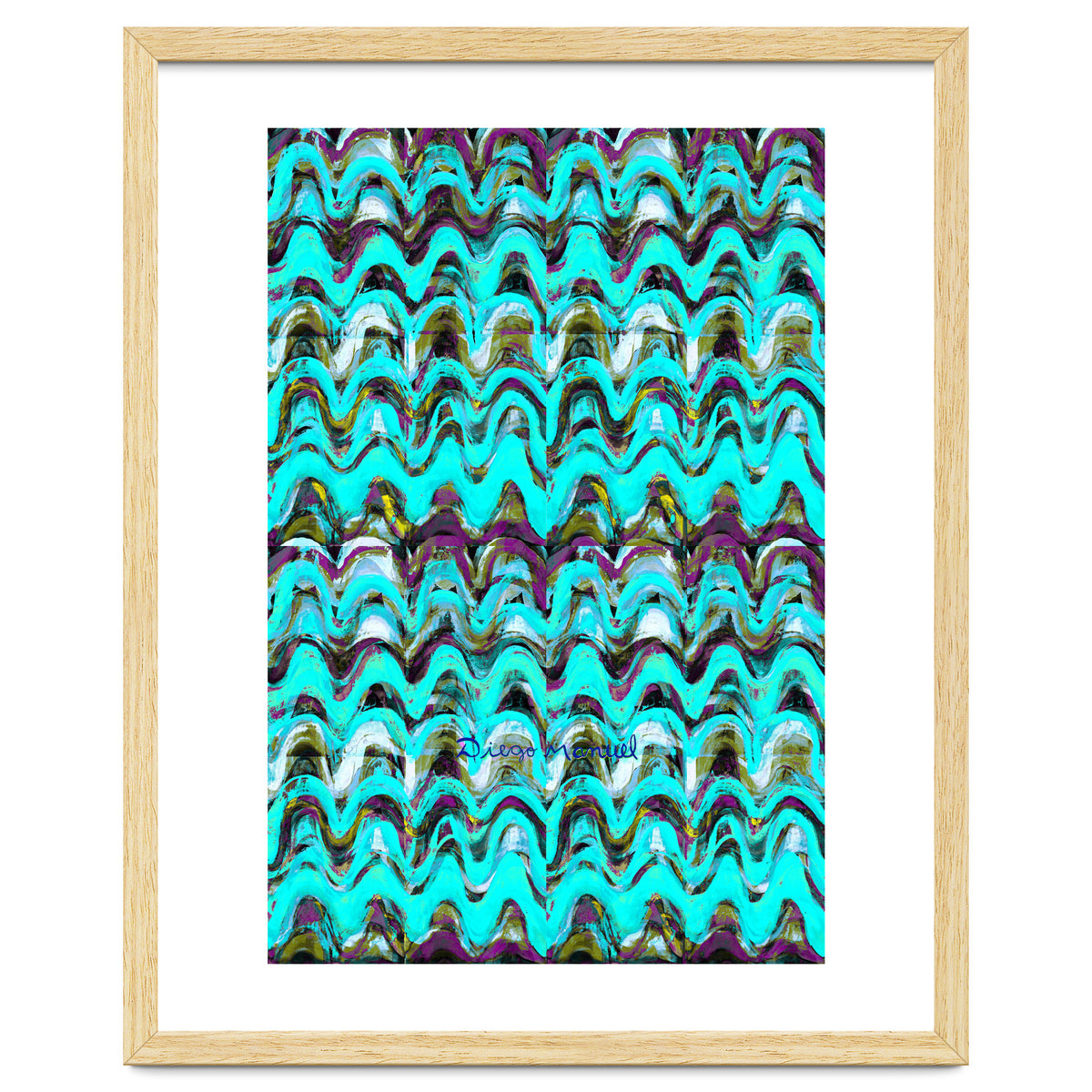 Pop abstract color full