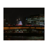 St Pauls & London Bridge photoraphed from the Southbank. (Print Only) thumbnail