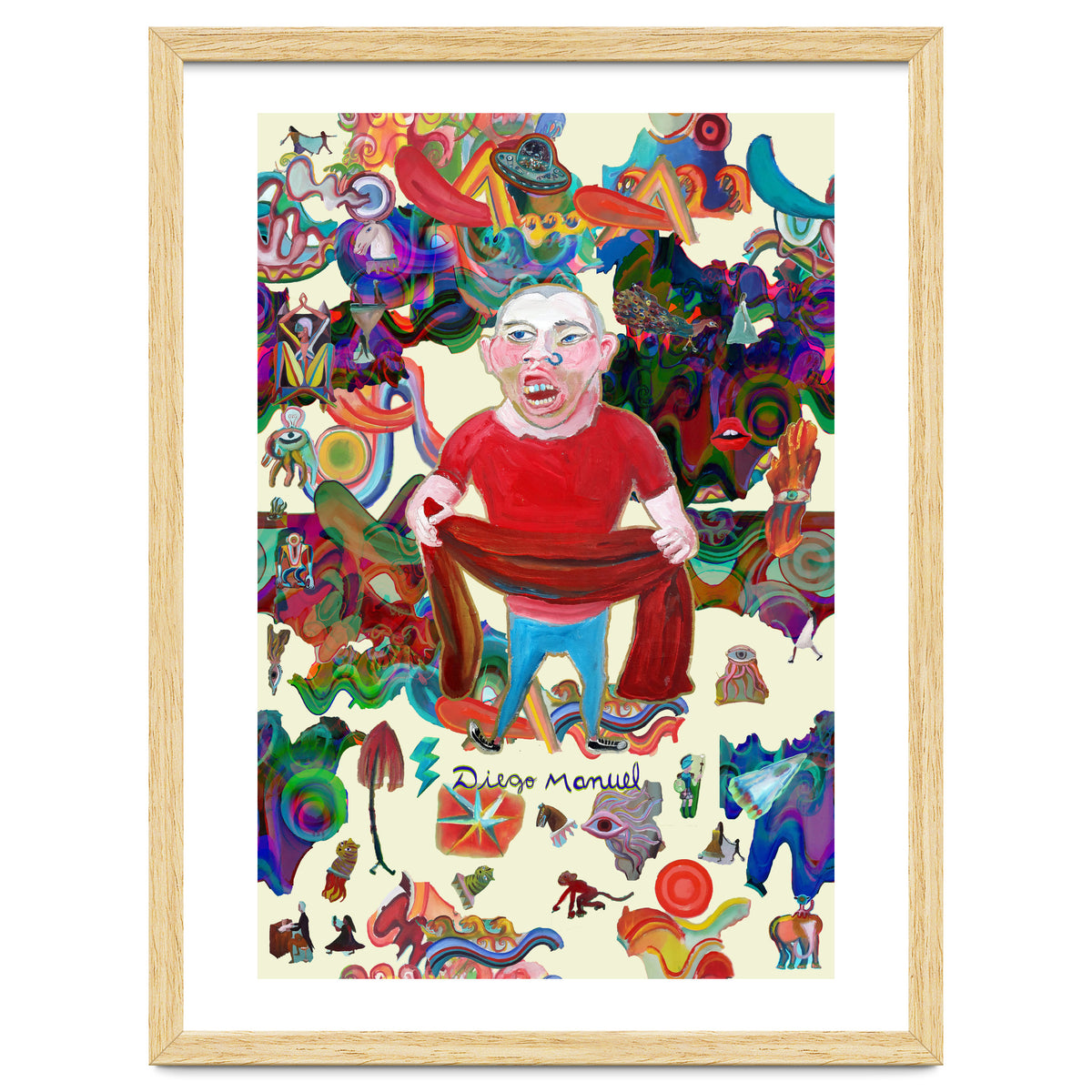 Graffitis 2021 Tapiz 55 B