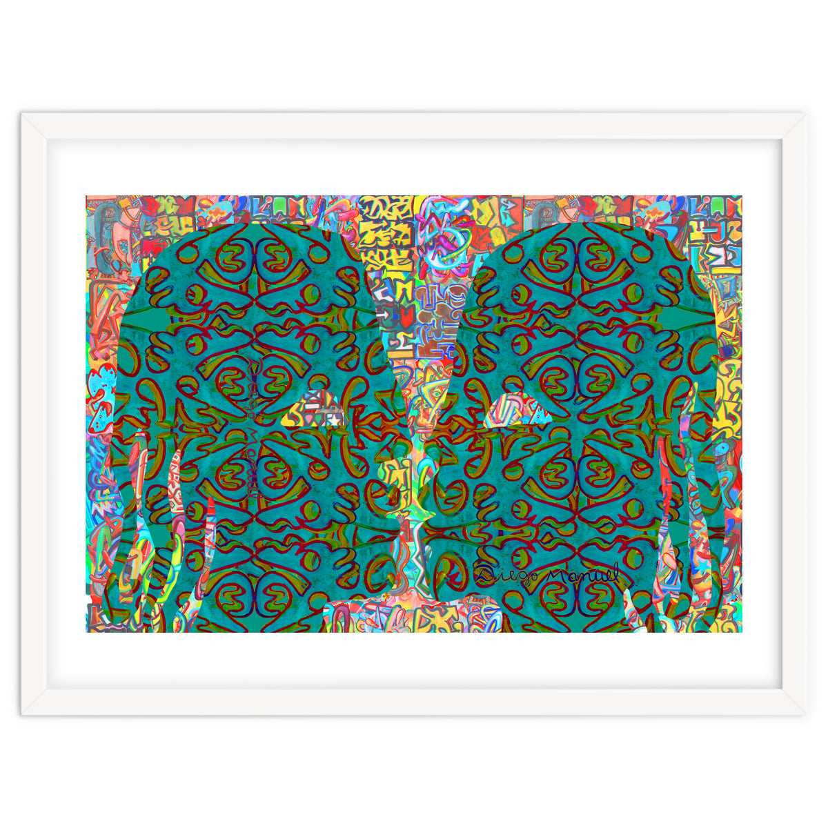 Abstracto Pop Nuevo B11