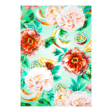 Tropical flowery fruit glitch  (Print Only) thumbnail