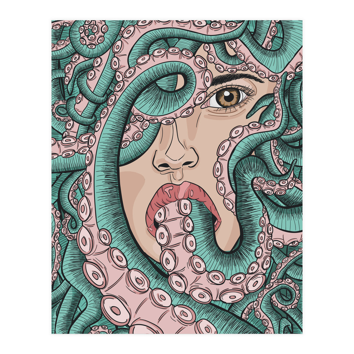 Octovom  (Print Only)