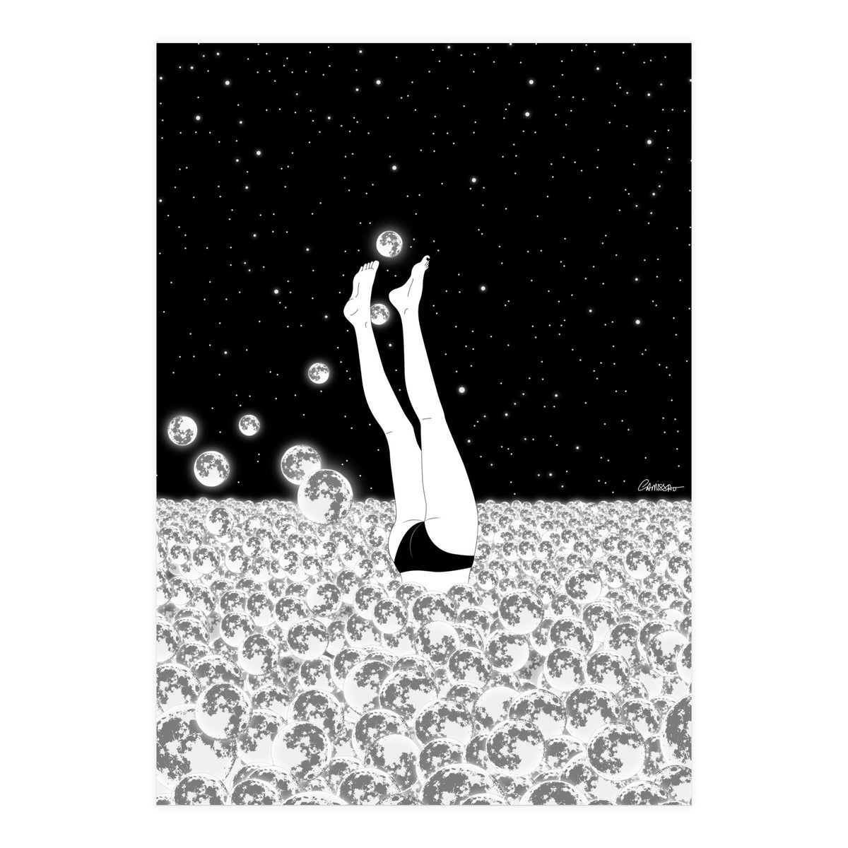 Space Is My Playground (Print Only)