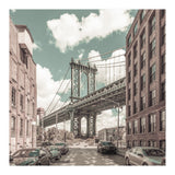 NEW YORK CITY Manhattan Bridge | urban vintage style (Print Only) thumbnail