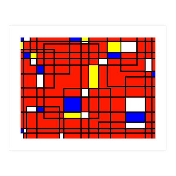 Abstrato Geométrico 38.9 (Print Only)