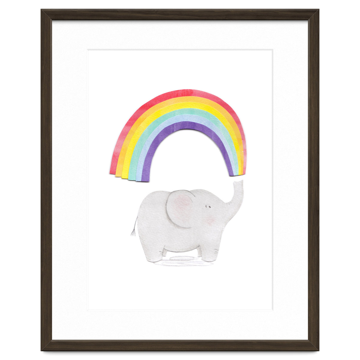 Rainbow Elephant